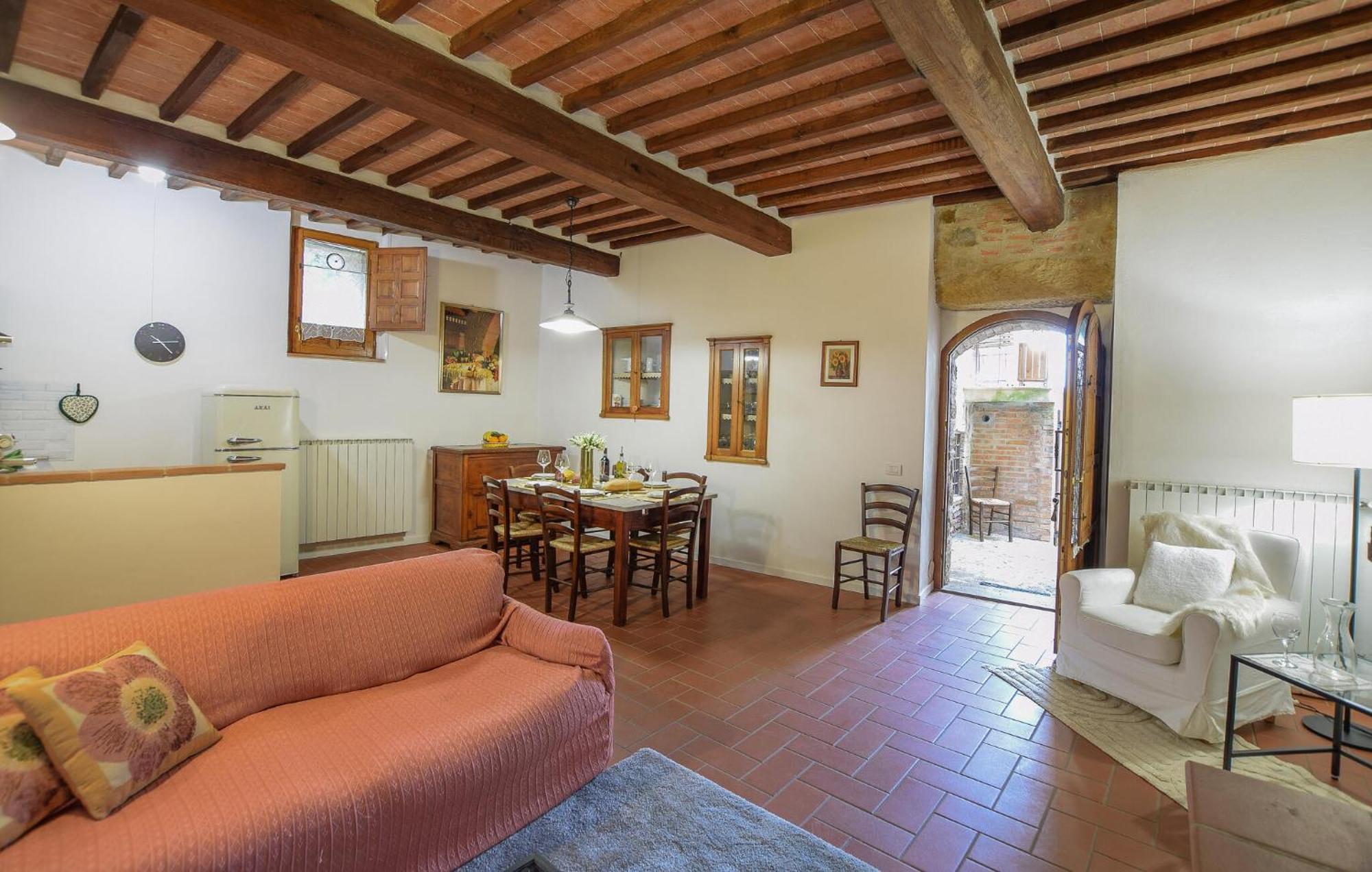 Cozy Apartment In Monticchiello With Wi-Fi Exterior foto