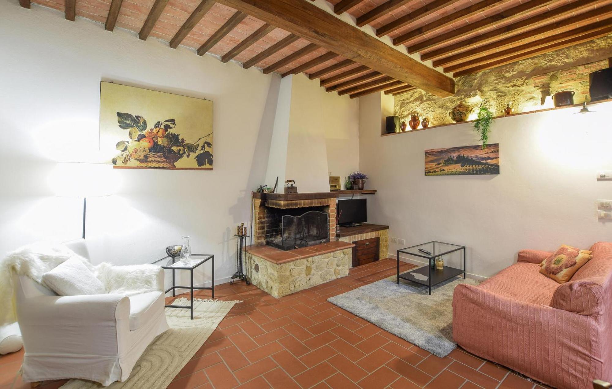 Cozy Apartment In Monticchiello With Wi-Fi Exterior foto